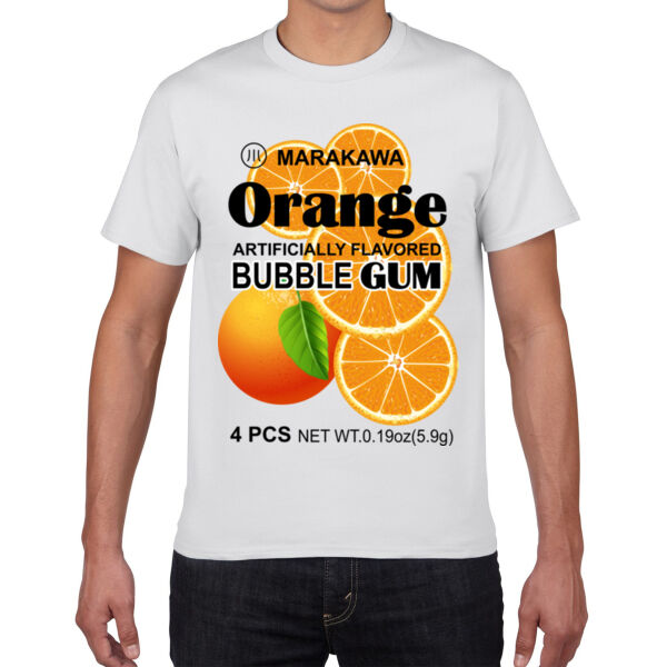 Orange Bubble Gum Thumbnail