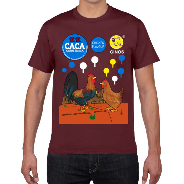 Chicken Corn Snack - Premium Cotton Tee Thumbnail