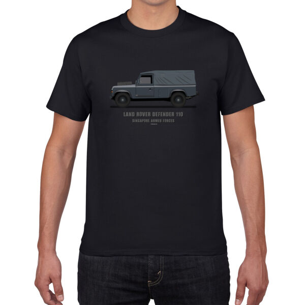 Land Rover SAF - Premium Cotton Tee Thumbnail