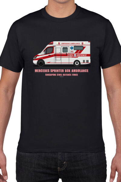 Ambulance SCDF Thumbnail