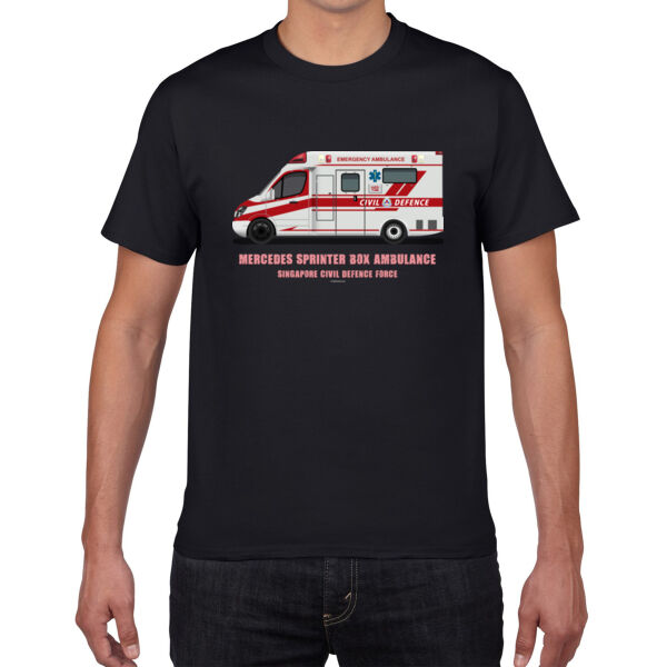 Ambulance SCDF Thumbnail