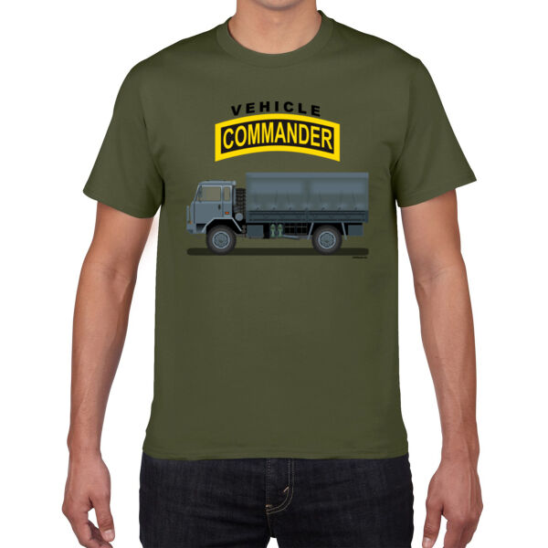 Vehicle Commander 3 Tonner Men's Tee Thumbnail