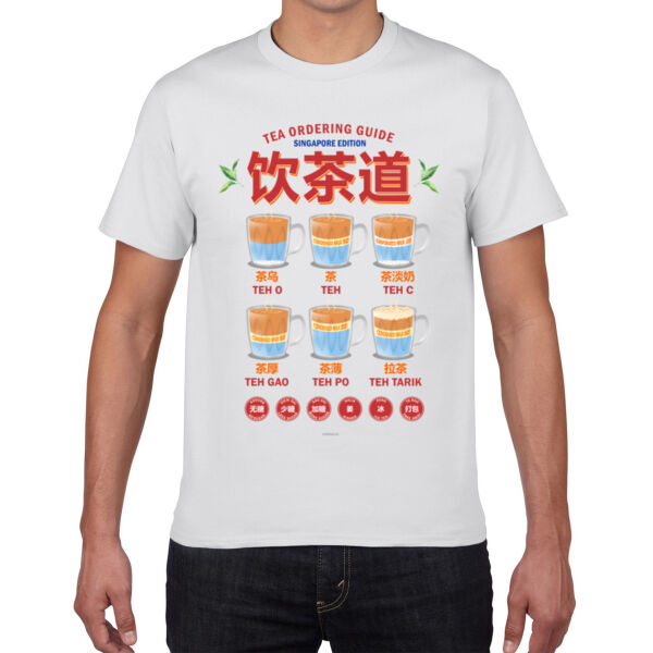 Tea ordering guide Men's Tee Thumbnail