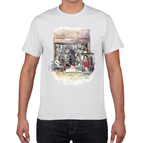 Comics Shop Men's Tee  Thumbnail