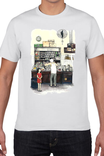Kopi Tiam Men's Tee  Thumbnail