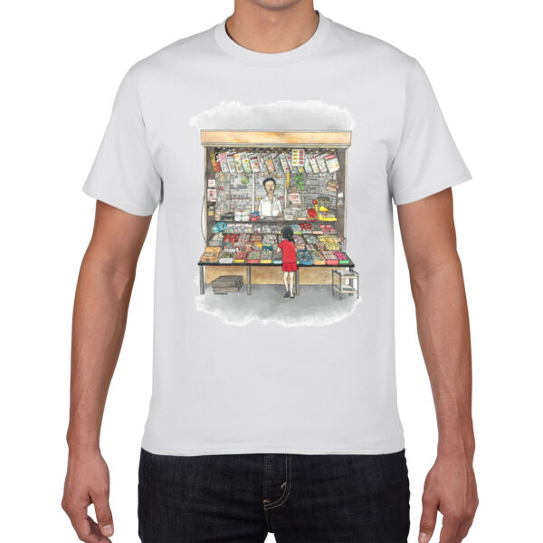Mama Shop Men's Tee  Thumbnail
