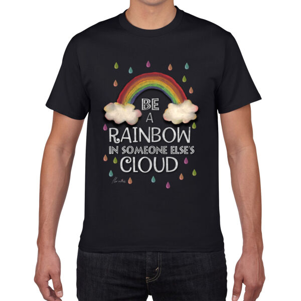 Be a Rainbow - Premium Cotton Tee Thumbnail