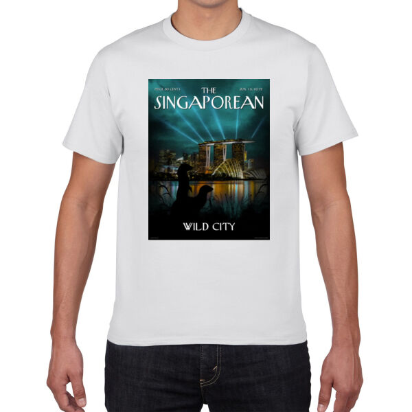  Wild life Marina Bay Sands: Men's Tee Thumbnail