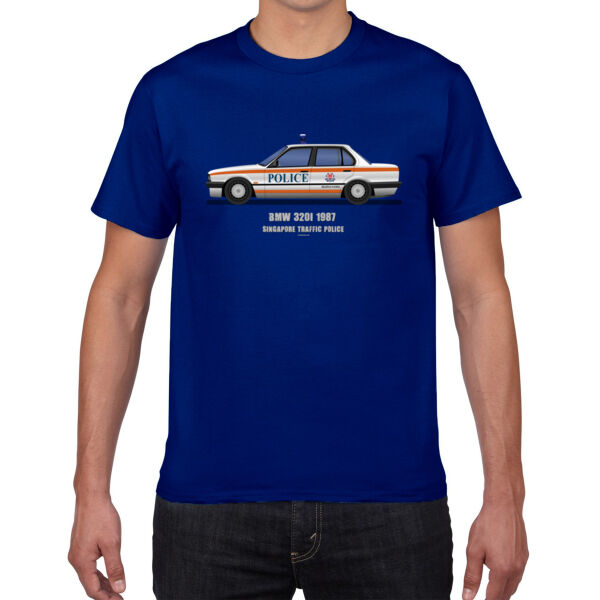 BMW Singapore TP - Premium Cotton Tee Thumbnail