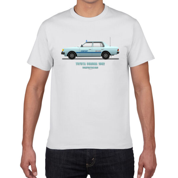 Taxi ComfortDelGro - Premium Cotton Tee Thumbnail