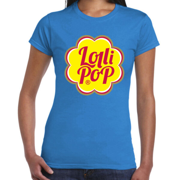 Lollipop - Ladies Premium Cotton Tee Thumbnail