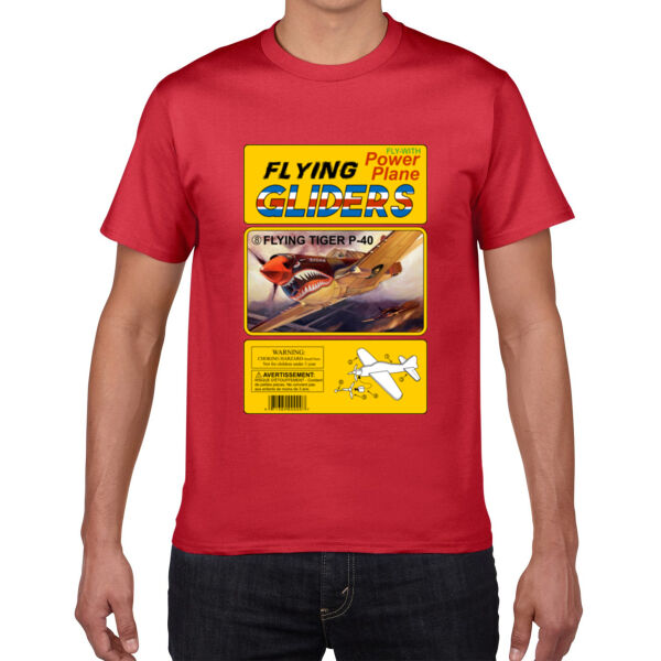 Glider Plane - Premium Cotton Tee Thumbnail