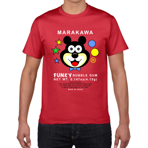 Bear Bubble Gum - Premium Cotton Tee Thumbnail