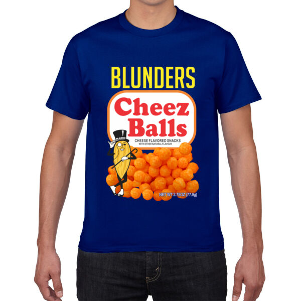 Cheez Balls - Premium Cotton Tee Thumbnail