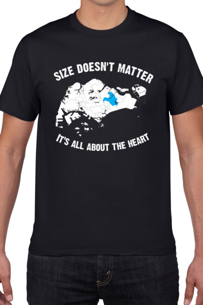 Size doesn't Matter - Premium Cotton Tee Thumbnail