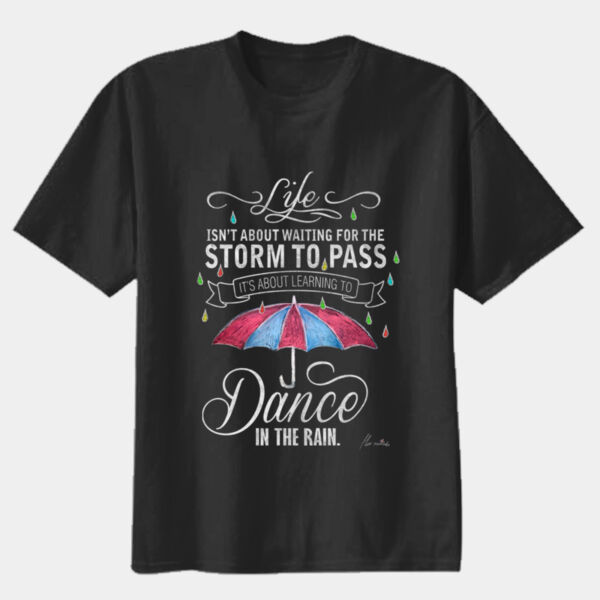 Dance in the Rain - Youth Premium Cotton Tee Thumbnail