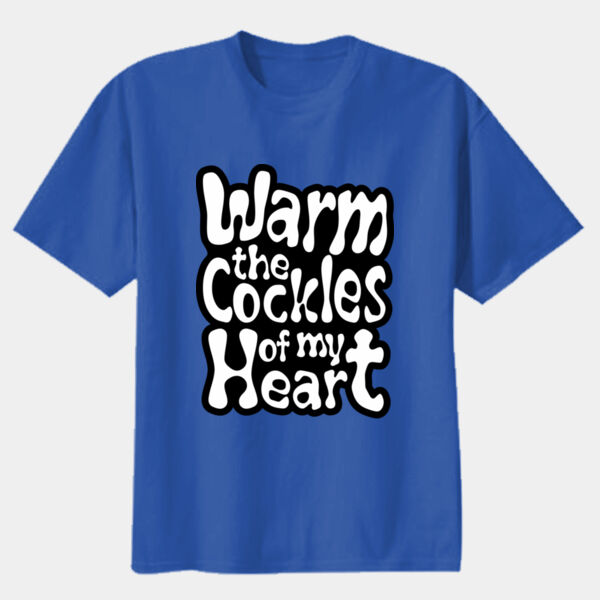 Warm the cockles - Youth Premium Cotton Tee Thumbnail