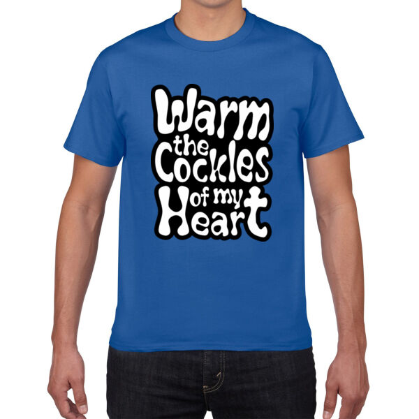 Warm the cockles - Premium Cotton Tee Thumbnail