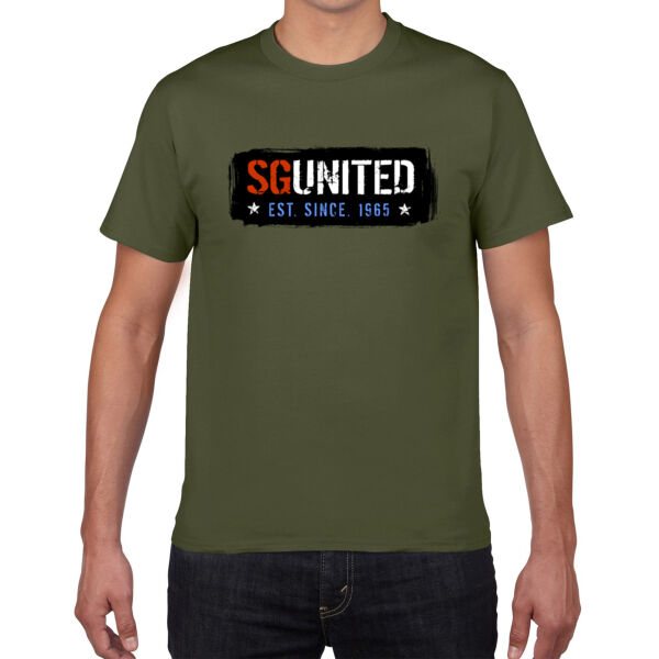 SG United Since 1965 - Premium Cotton Tee Thumbnail