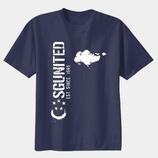 SG UNITED - Youth Premium Cotton Tee Thumbnail