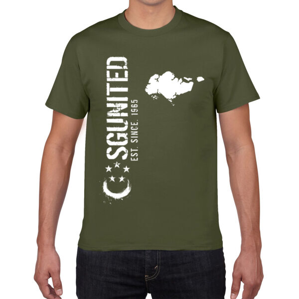 SG UNITED - Premium Cotton Tee Thumbnail