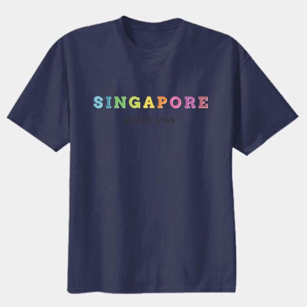 Singapore Rainbow - Youth Premium Cotton Tee Thumbnail