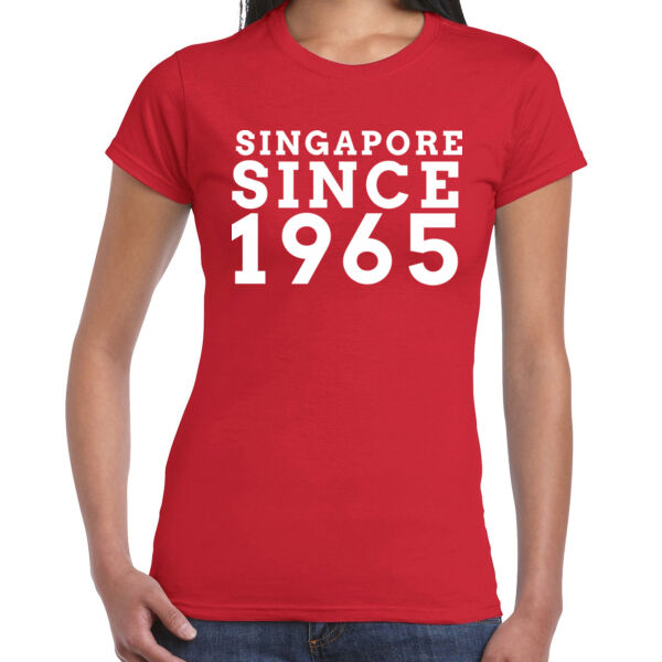 Since 1965 - Ladies Premium Cotton Tee Thumbnail