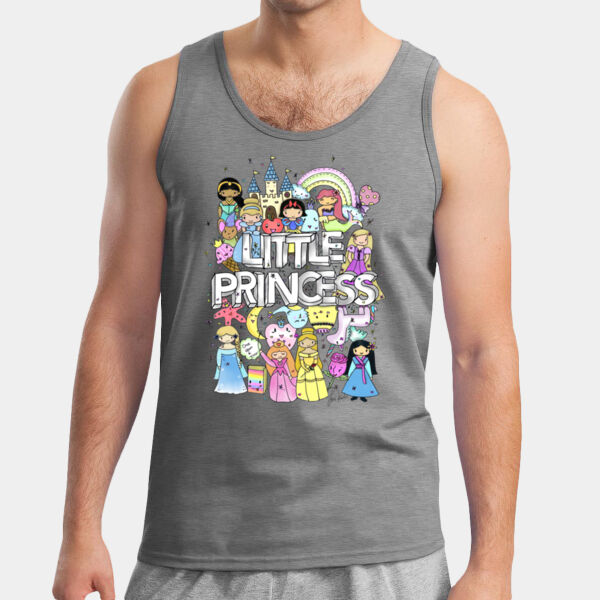 Doodle Monsters Princess - Ultra Cotton Tank Top Thumbnail