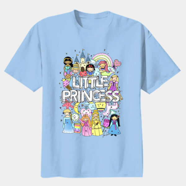 Doodle Monsters Princess - Youth Premium Cotton Tee Thumbnail