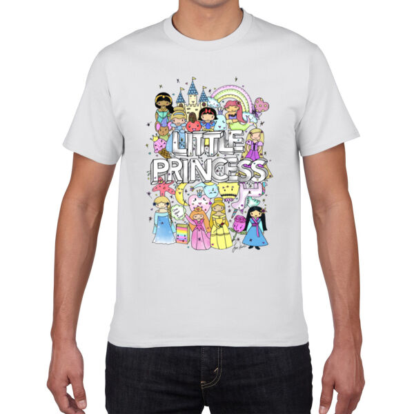 Doodle Monsters Princess - Premium Cotton Tee Thumbnail