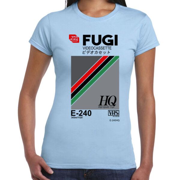 VHS - Ladies Premium Cotton Tee Thumbnail