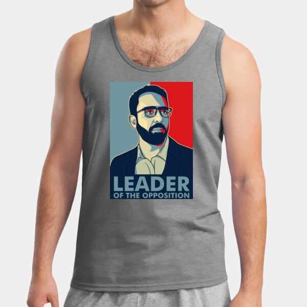 Leader of the opposition - Ultra Cotton Tank Top Thumbnail